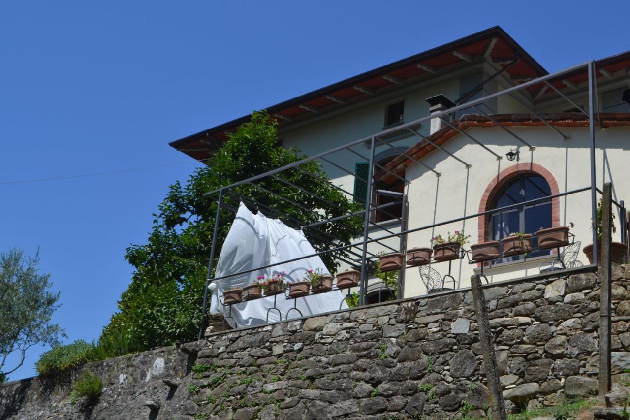Villa La Limonaia di Casagrande Barga Esterno foto