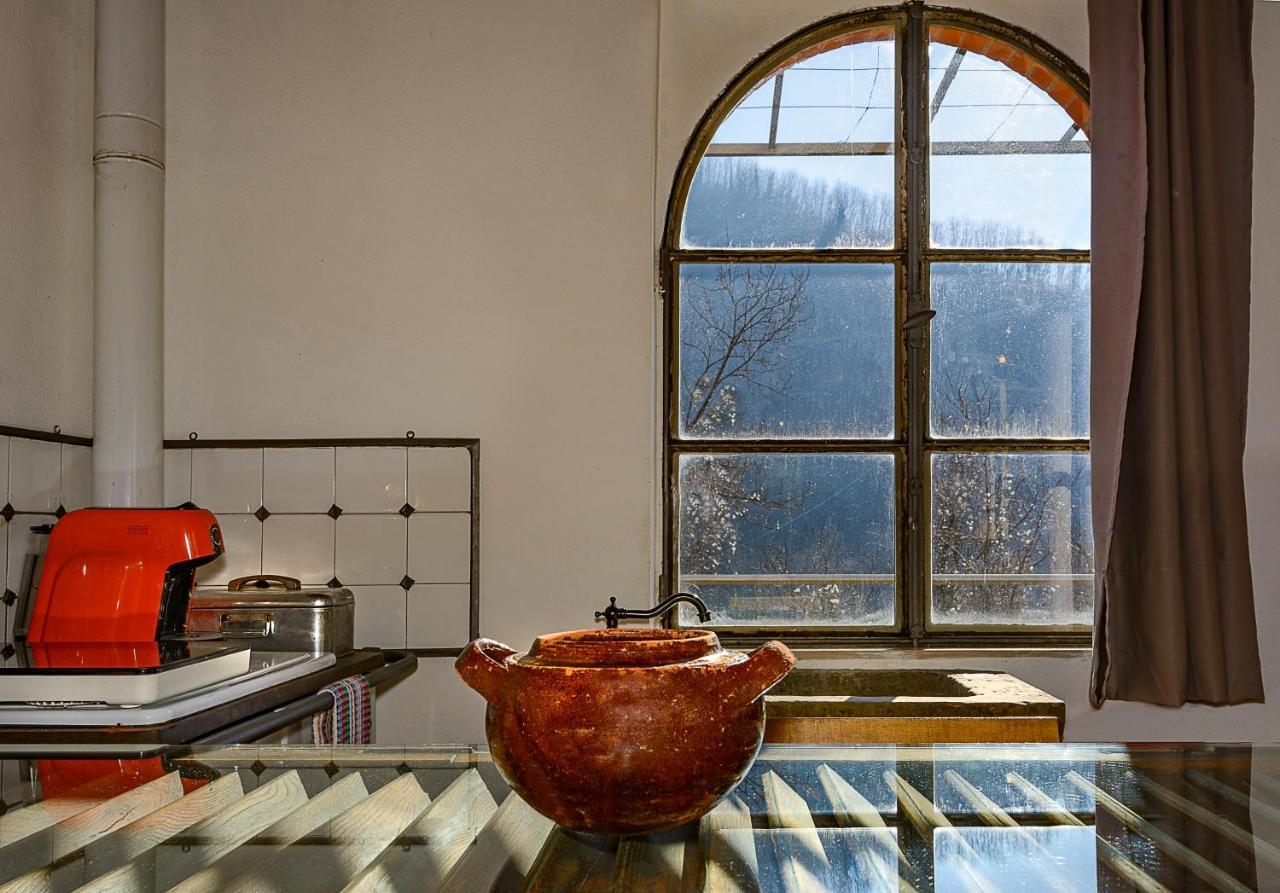Villa La Limonaia di Casagrande Barga Esterno foto