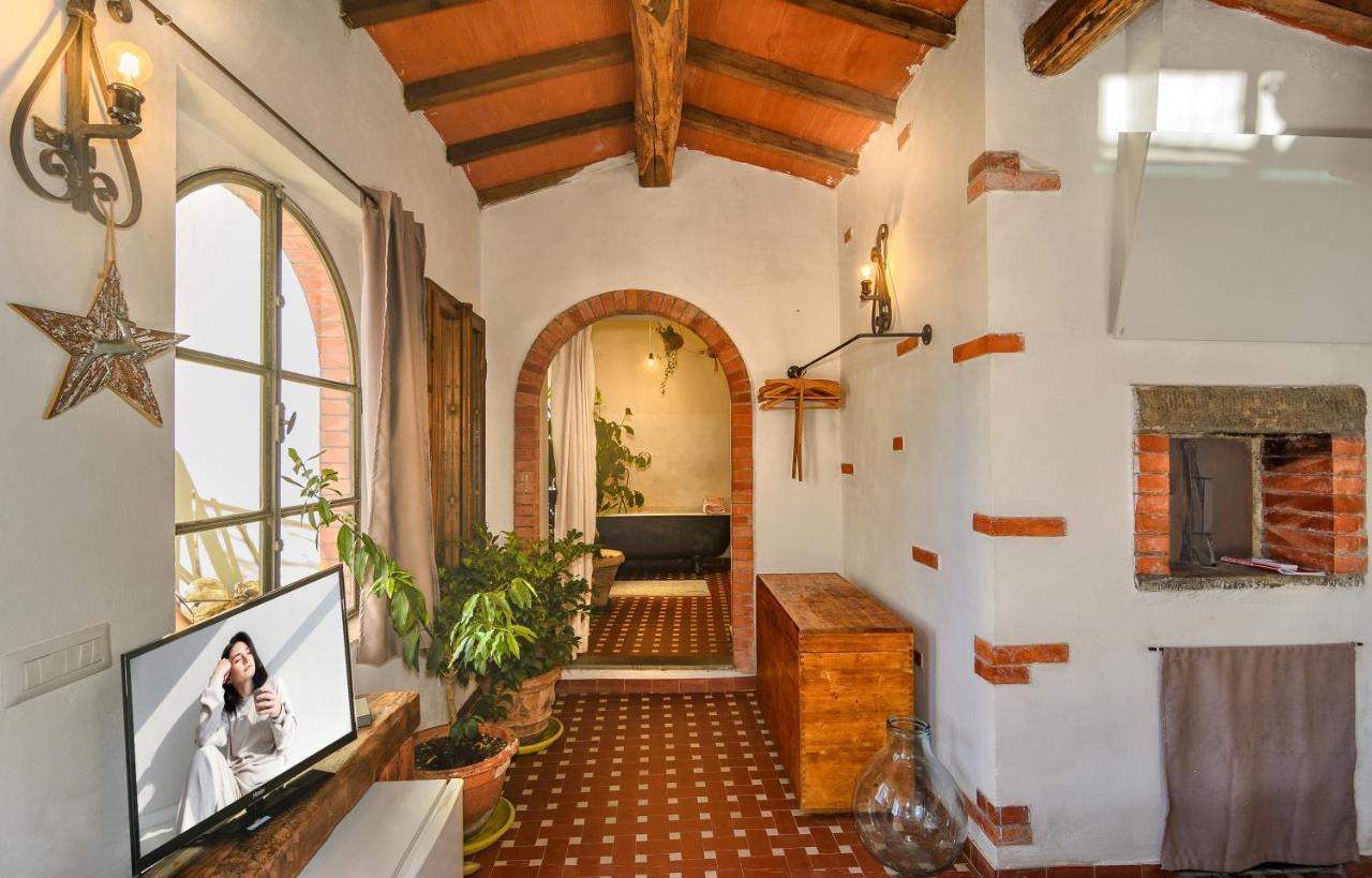 Villa La Limonaia di Casagrande Barga Esterno foto