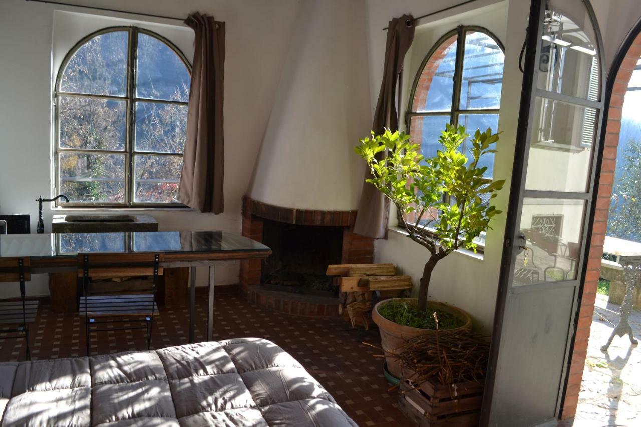 Villa La Limonaia di Casagrande Barga Esterno foto
